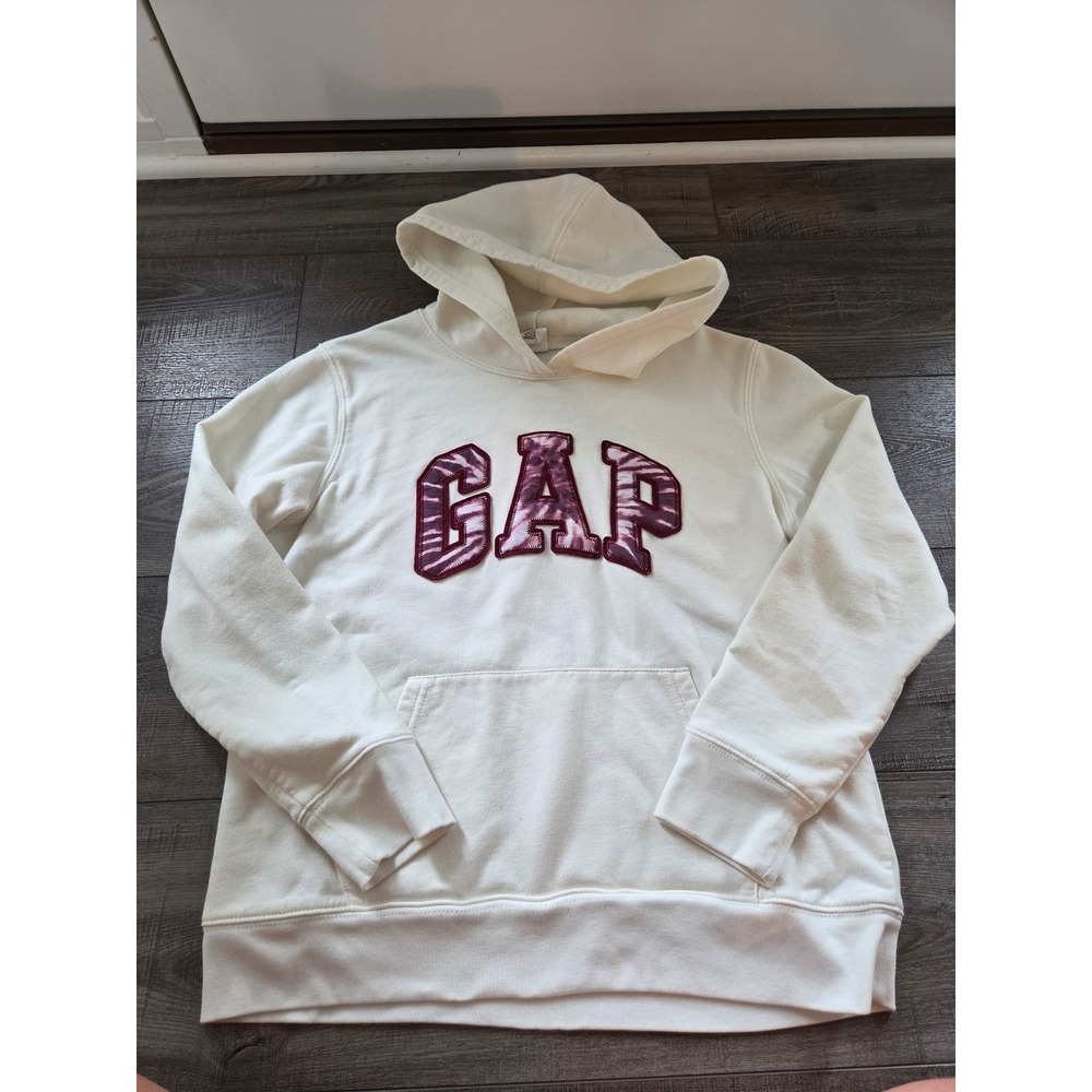 Gap women's fleece hooded sweater size M